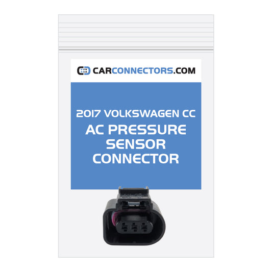 AC Pressure Sensor Connector for 2017 Volkswagen CC
