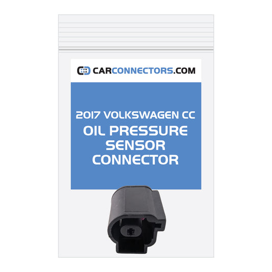 Oil Pressure Sensor Connector for 2017 Volkswagen CC