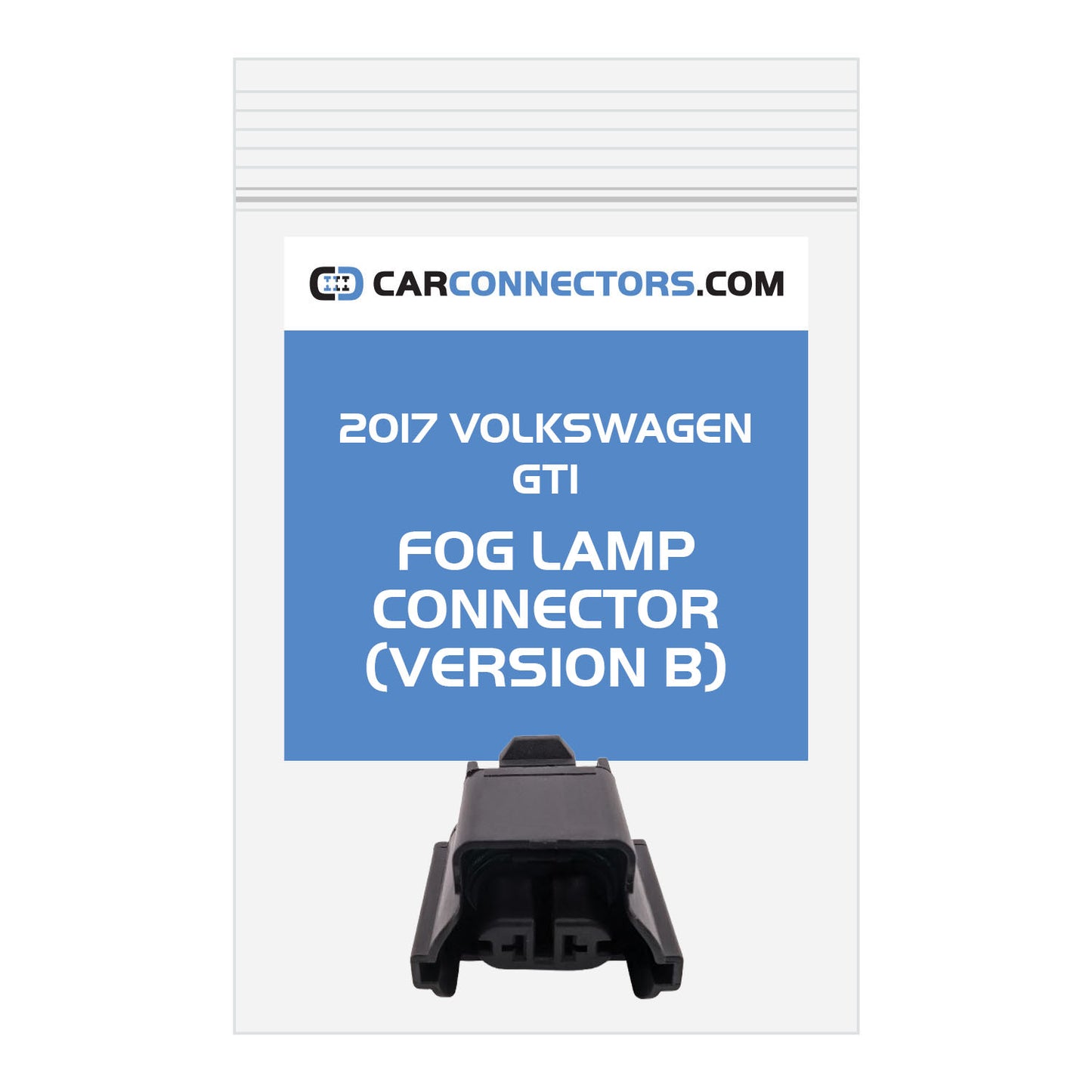 Fog Lamp (Version B) Connector for 2017 Volkswagen GTI