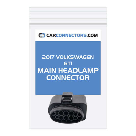 Main Headlamp Connector for 2017 Volkswagen GTI