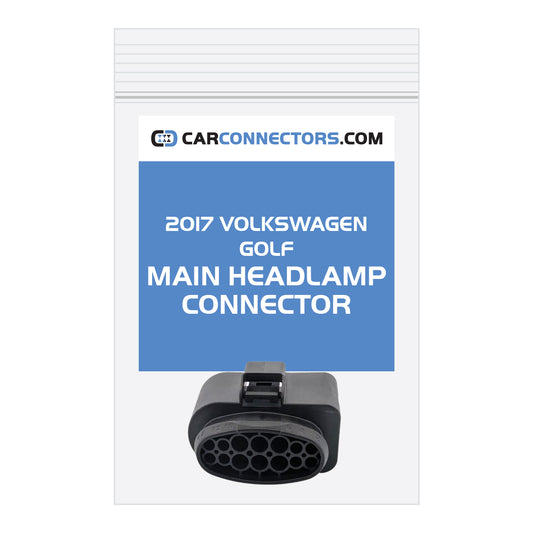 Main Headlamp Connector for 2017 Volkswagen Golf
