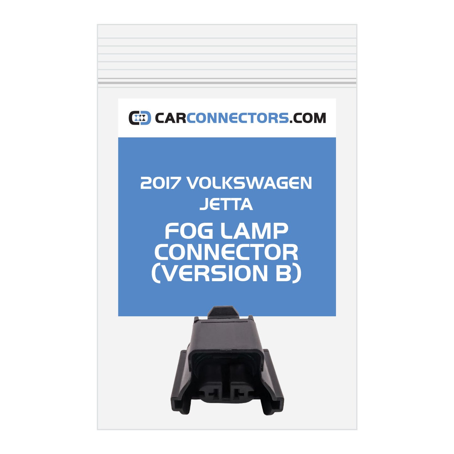 Fog Lamp (Version B) Connector for 2017 Volkswagen Jetta