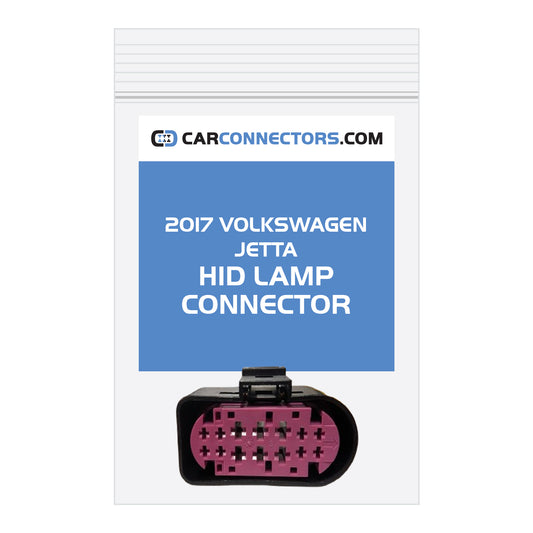 HID Lamp Connector for 2017 Volkswagen Jetta