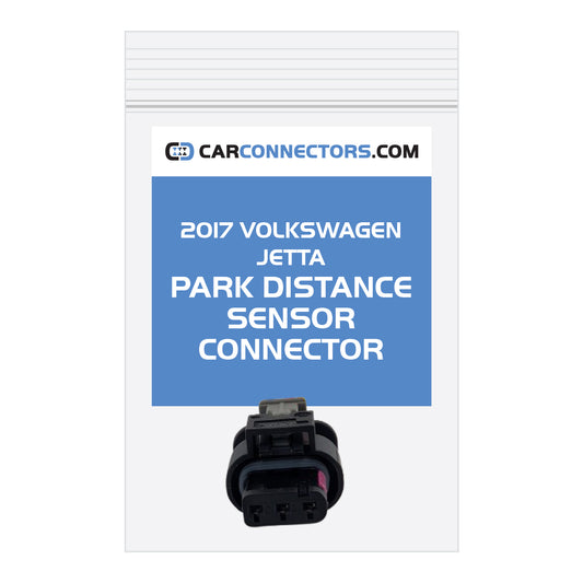 Park Distance Sensor Connector for 2017 Volkswagen Jetta