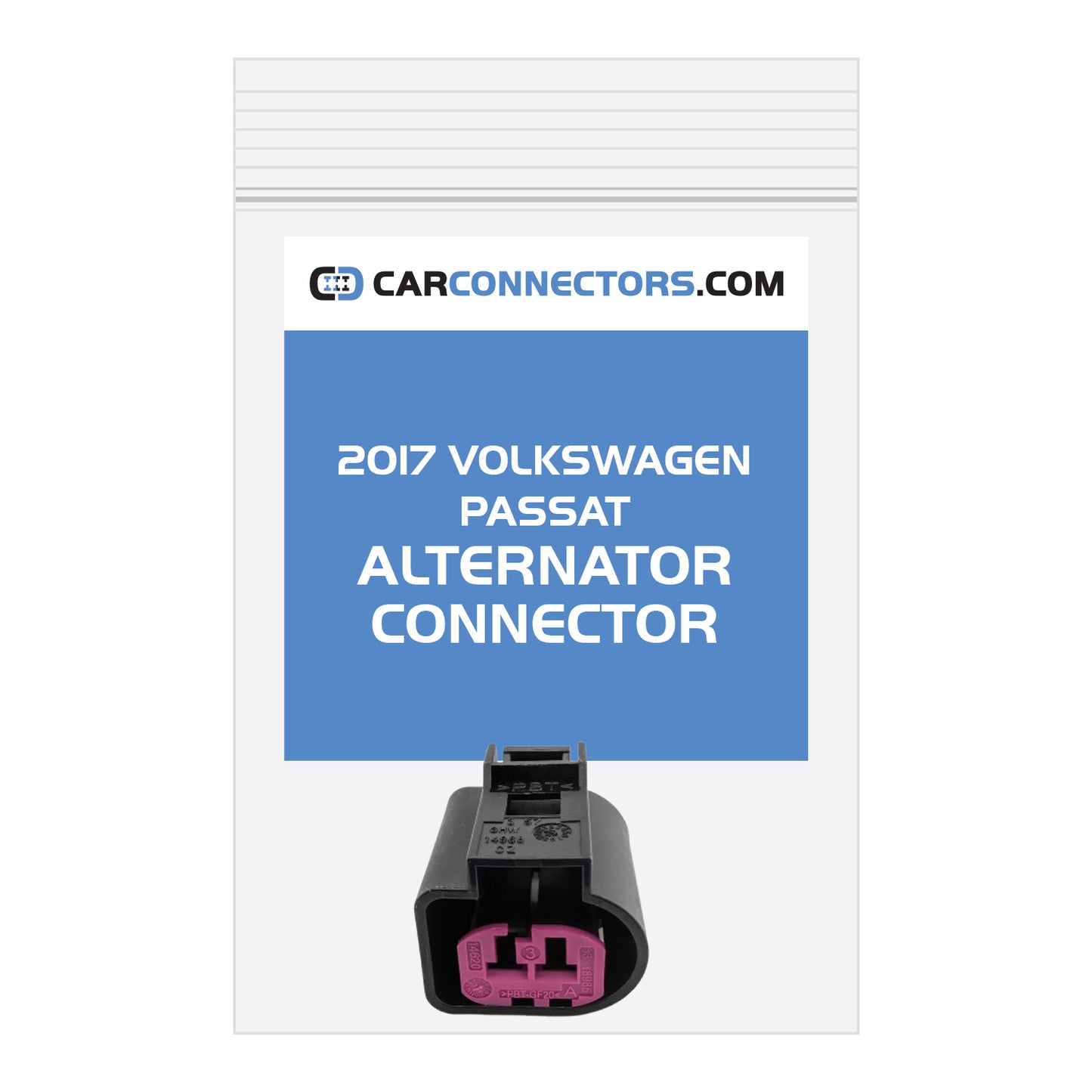 Alternator Connector for 2017 Volkswagen Passat