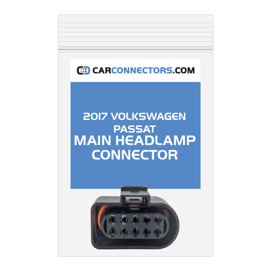 Main Headlamp Connector for 2017 Volkswagen Passat