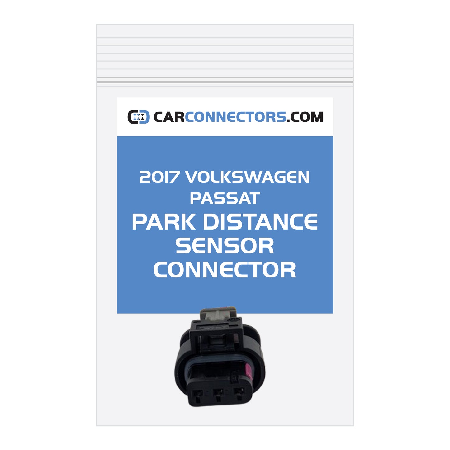 Park Distance Sensor Connector for 2017 Volkswagen Passat