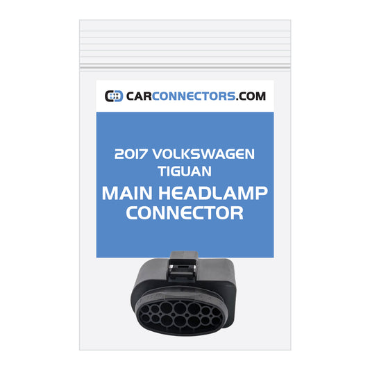 Main Headlamp Connector for 2017 Volkswagen Tiguan