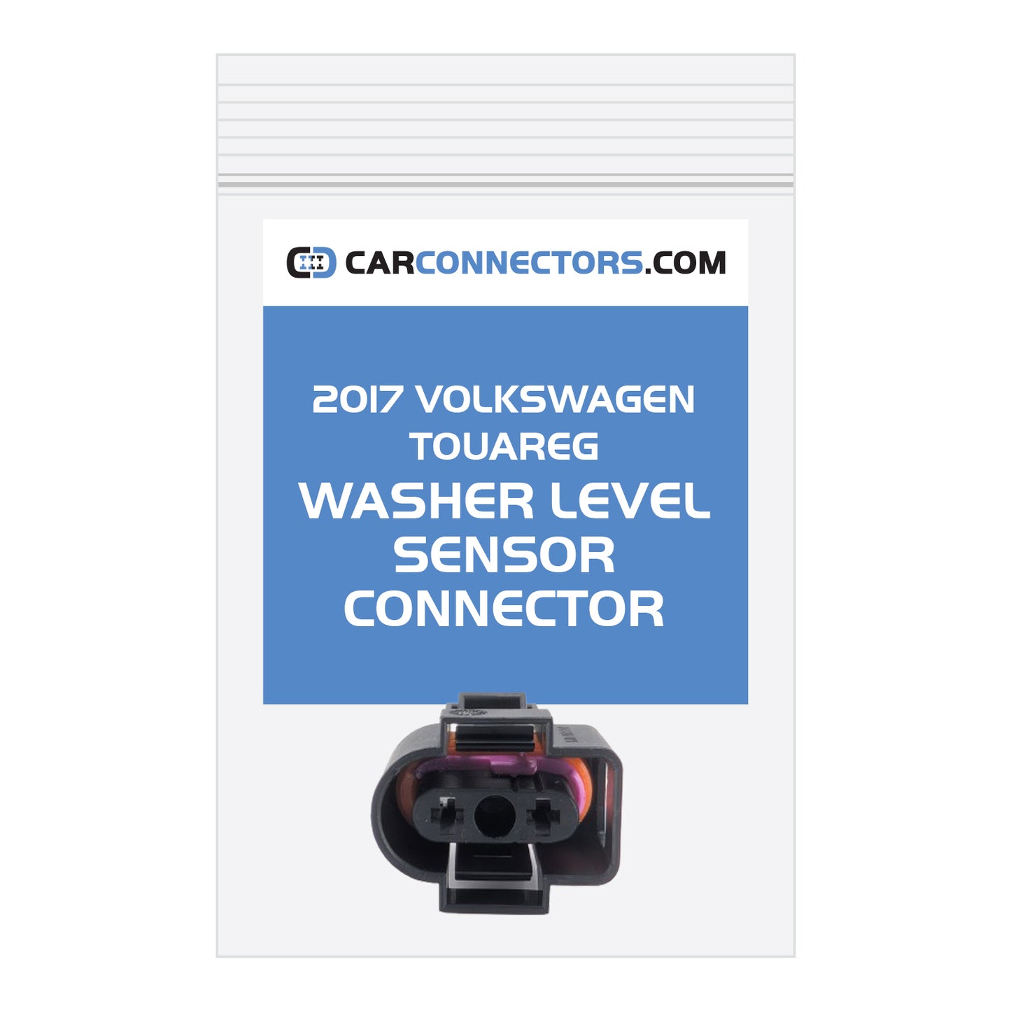 Washer Level Sensor Connector for 2017 Volkswagen Touareg