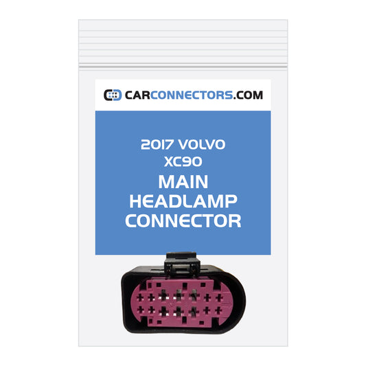Main Headlamp Connector for 2017 Volvo XC90