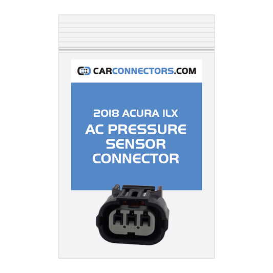 AC Pressure Sensor Connector for 2018 Acura ILX