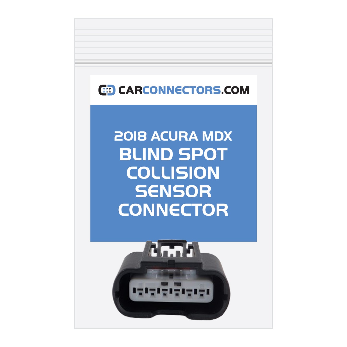 Blind Spot Collision Sensor Connector for 2018 Acura MDX
