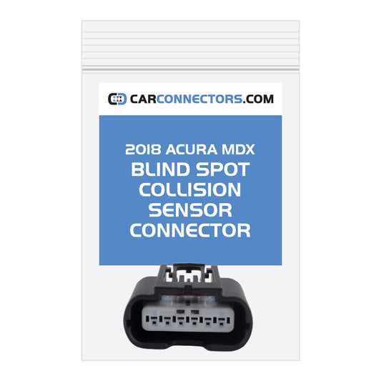 Blind Spot Collision Sensor Connector for 2018 Acura MDX
