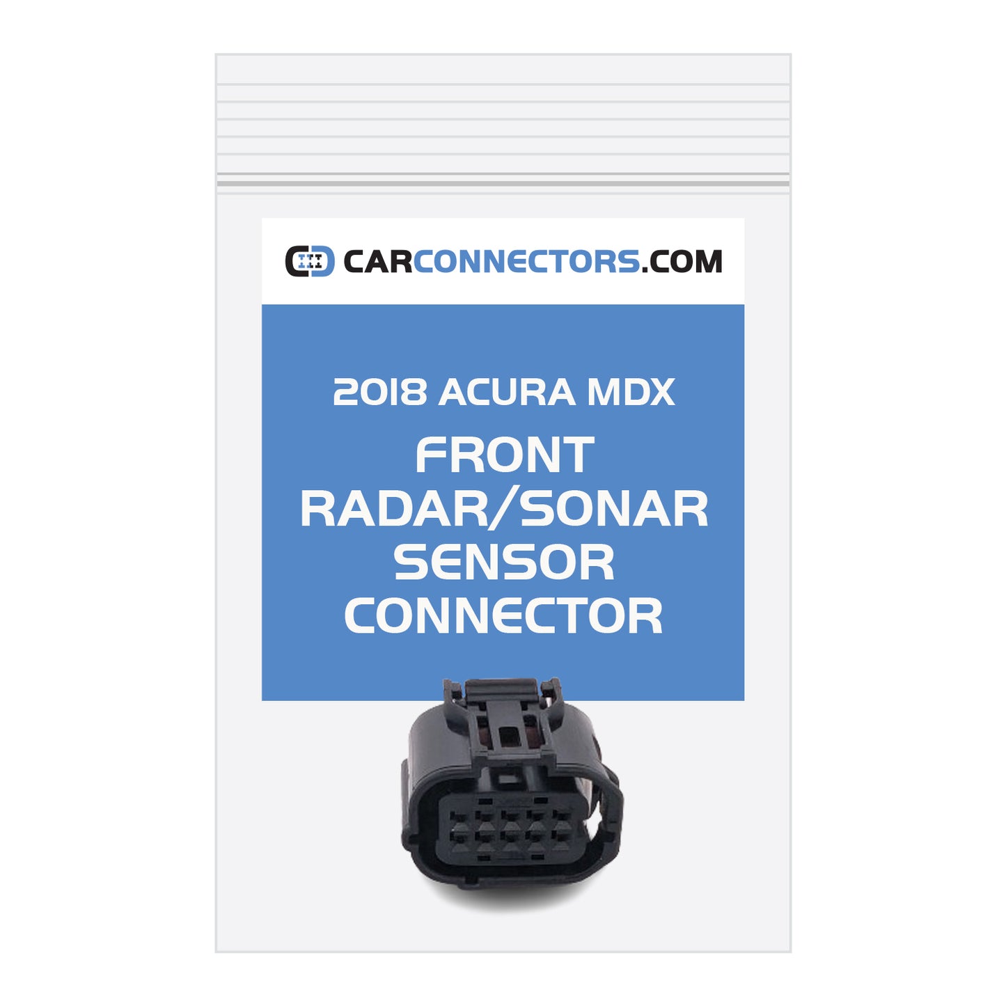 Front Radar Sonar Sensor Connector for 2018 Acura MDX