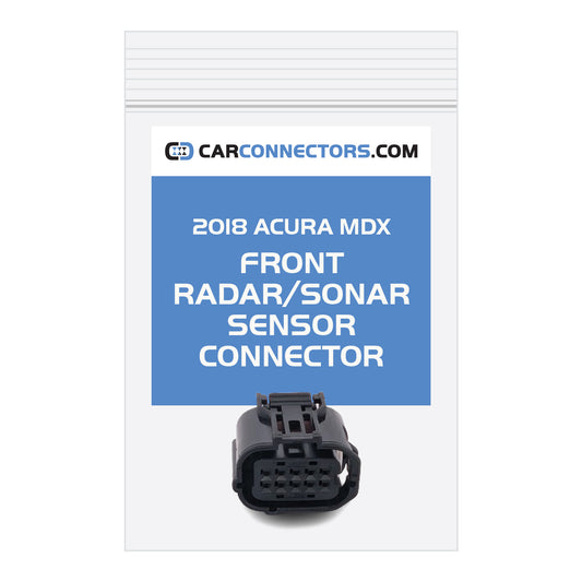 Front Radar Sonar Sensor Connector for 2018 Acura MDX