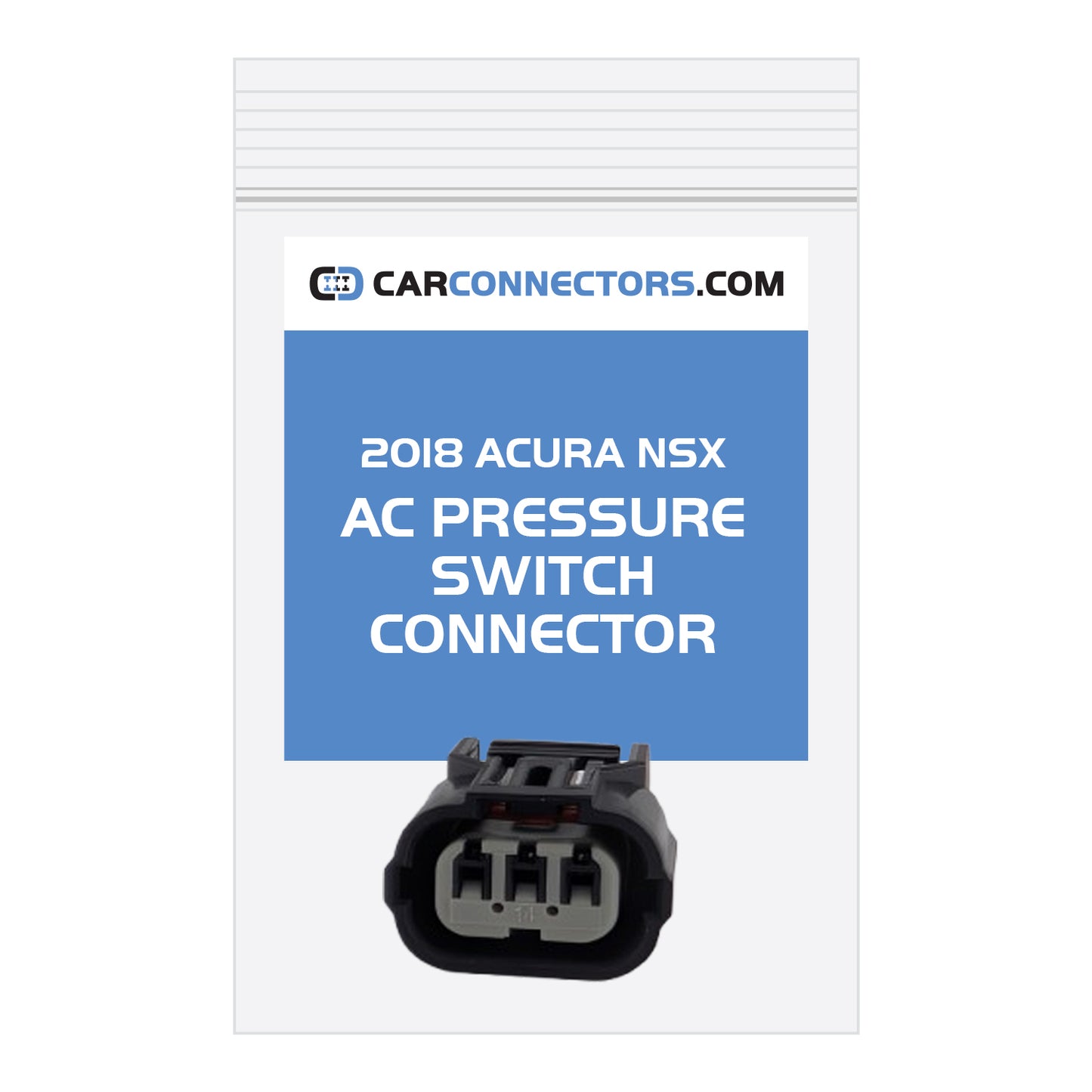 AC Pressure Switch Connector for 2018 Acura NSX