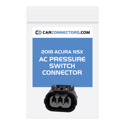 AC Pressure Switch Connector for 2018 Acura NSX