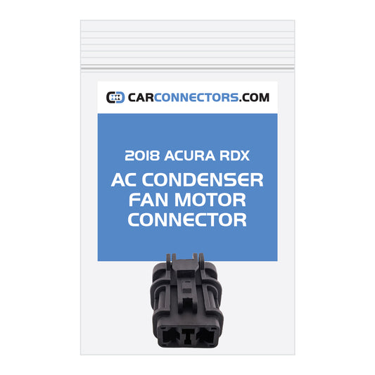 AC Condenser Fan Motor Connector for 2018 Acura RDX