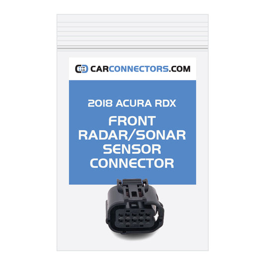Front Radar Sonar Sensor Connector for 2018 Acura RDX