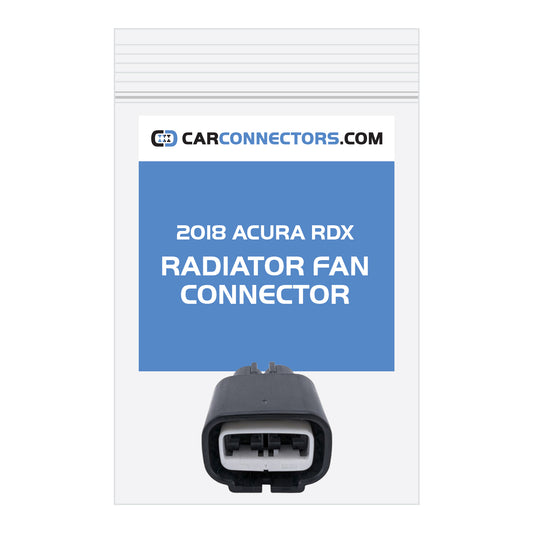 Radiator Fan Connector for 2018 Acura RDX