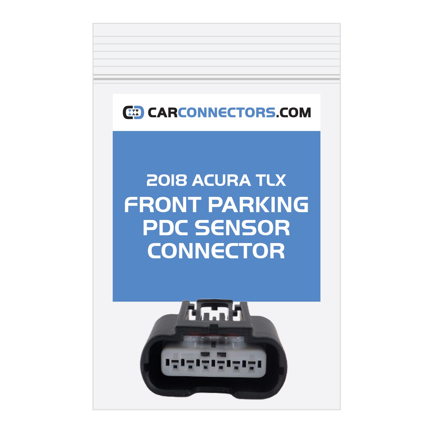 Front Parking PDC Sensor Connector for 2018 Acura TLX