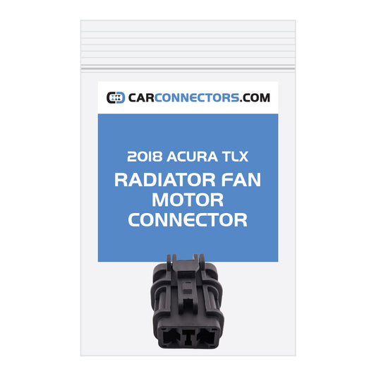 Radiator Fan Motor Connector for 2018 Acura TLX