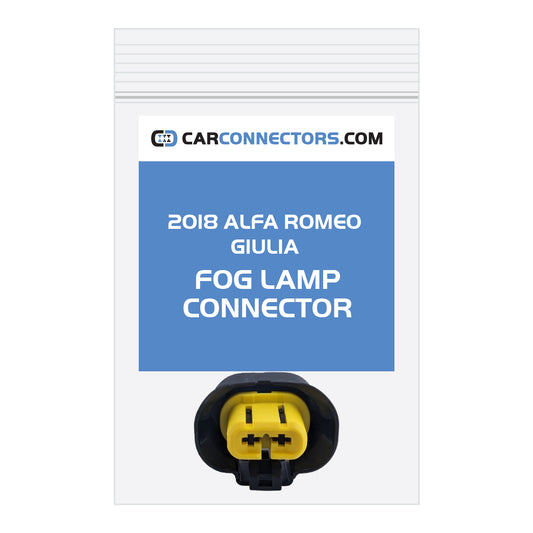 Fog Lamp Connector for 2018 Alfa Romeo Giulia