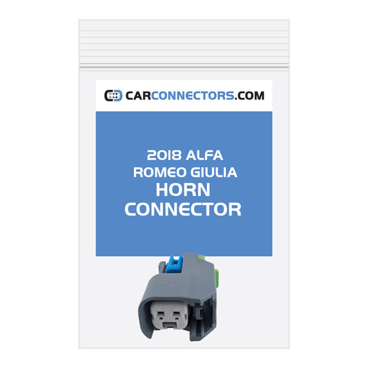 Horn Connector for 2018 Alfa Romeo Giulia