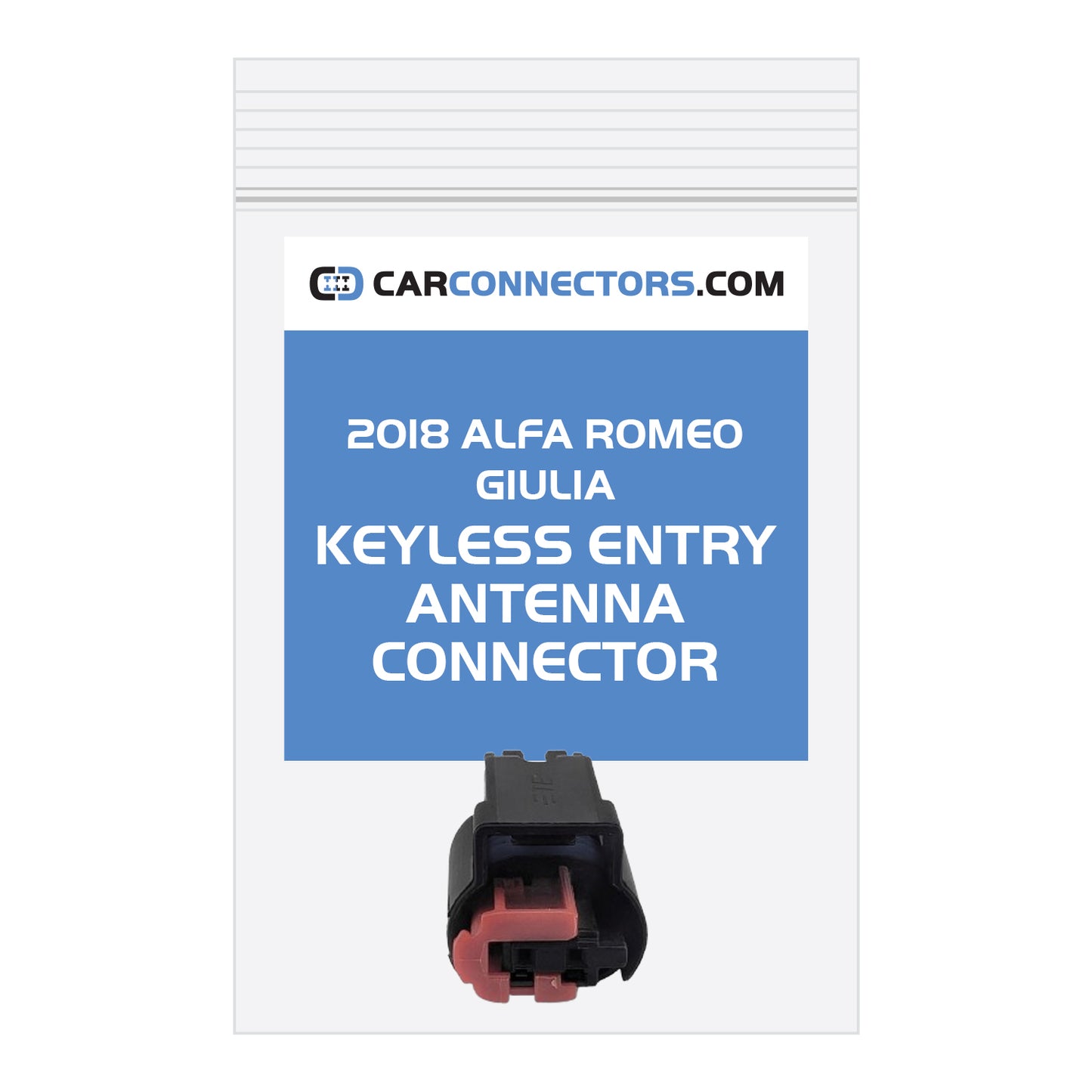 Keyless Entry Antenna Connector for 2018 Alfa Romeo Giulia