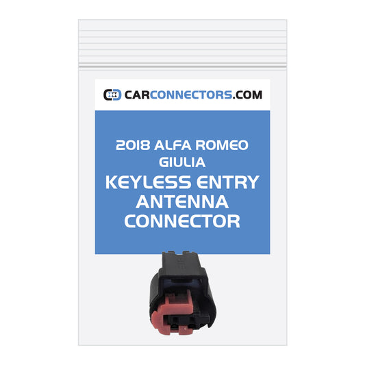 Keyless Entry Antenna Connector for 2018 Alfa Romeo Giulia