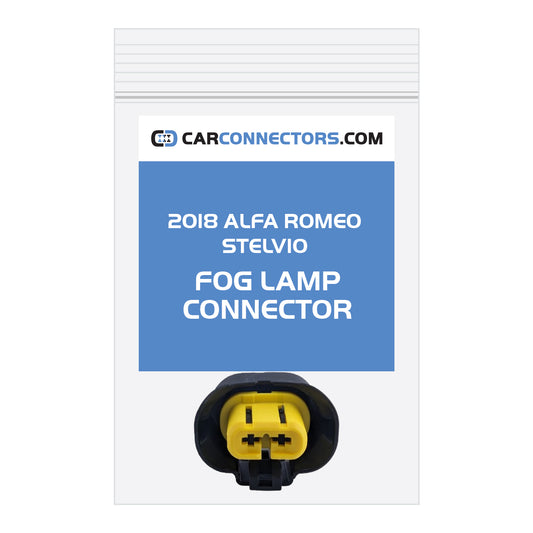 Fog Lamp Connector for 2018 Alfa Romeo Stelvio