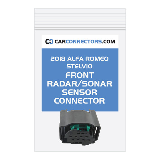 Front Radar Sonar Sensor Connector for 2018 Alfa Romeo Stelvio