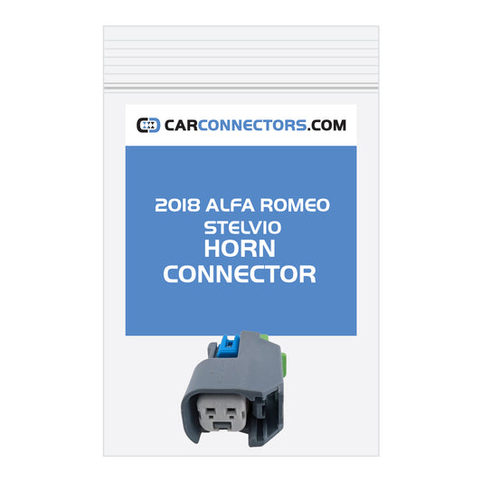 Horn Connector for 2018 Alfa Romeo Stelvio