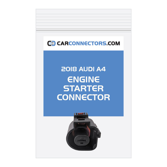 Engine Starter Connector for 2018 Audi A4