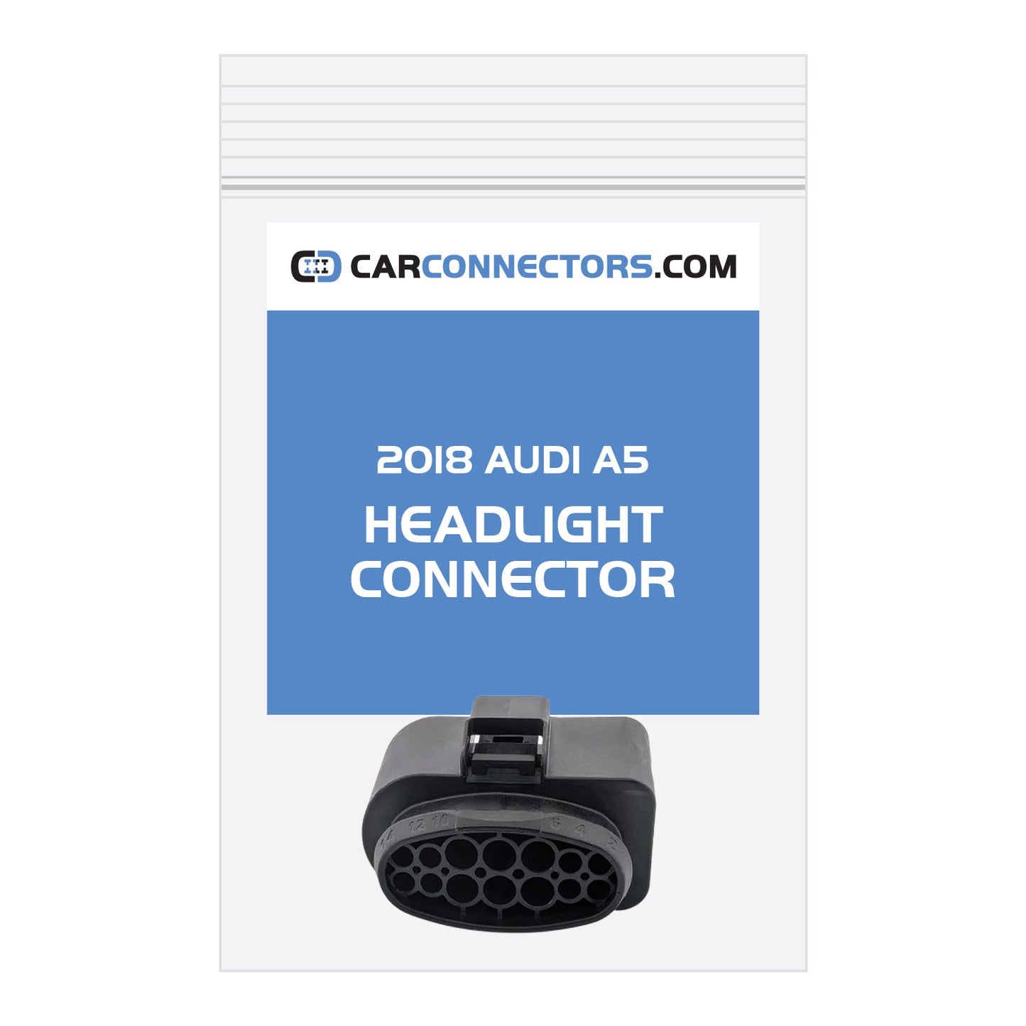 Headlight Connector for 2018 Audi A5