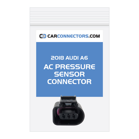 AC Pressure Sensor Connector for 2018 Audi A6