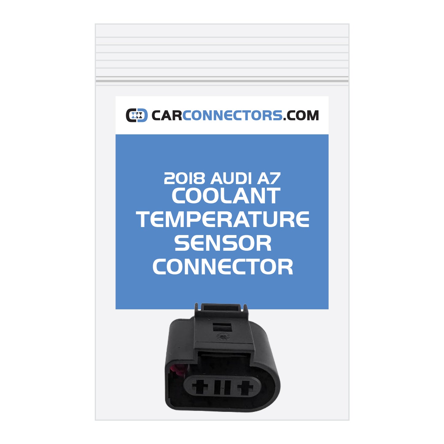 Coolant Temperature Sensor (Version B) Connector for 2018 Audi A7