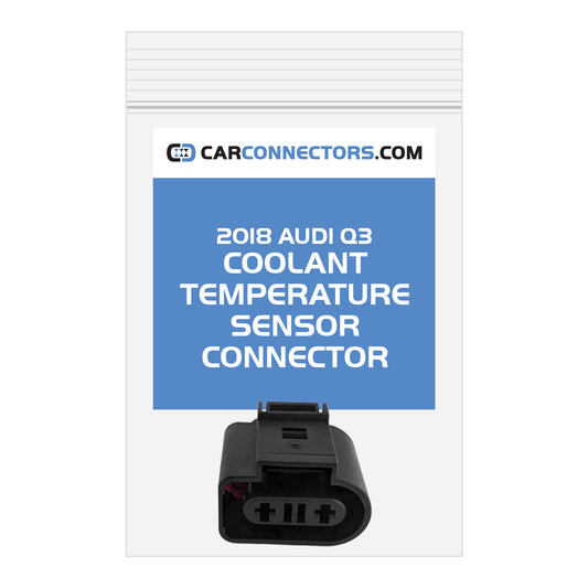 Coolant Temperature Sensor (Version B) Connector for 2018 Audi Q3