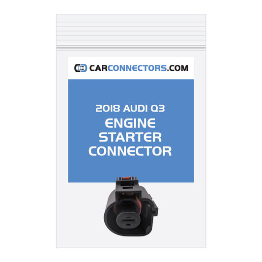 Engine Starter Connector for 2018 Audi Q3