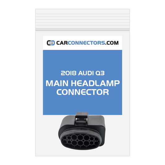 Main Headlamp Connector for 2018 Audi Q3
