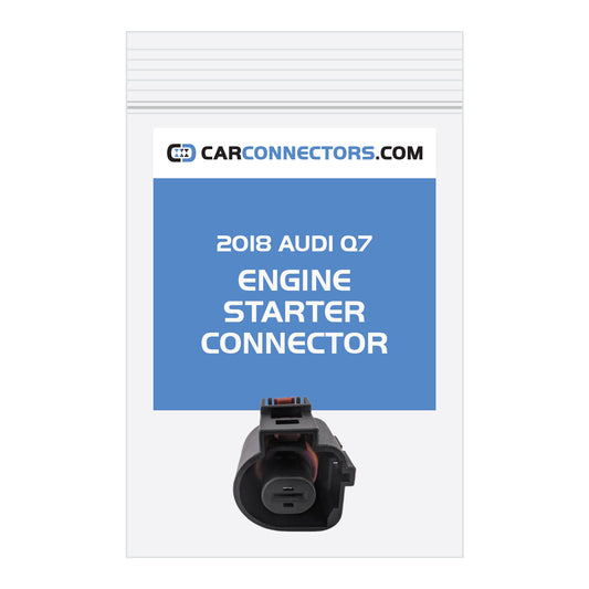 Engine Starter Connector for 2018 Audi Q7