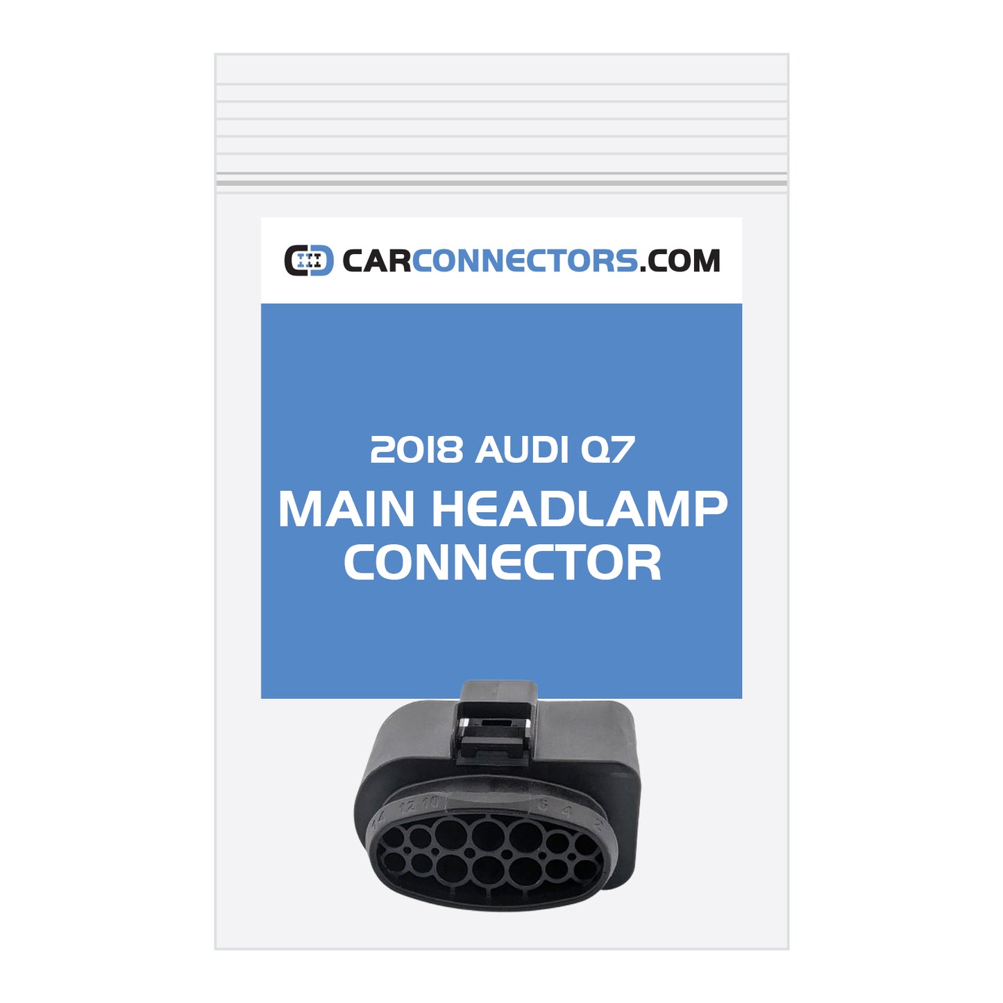 Main Headlamp Connector for 2018 Audi Q7