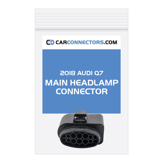 Main Headlamp Connector for 2018 Audi Q7