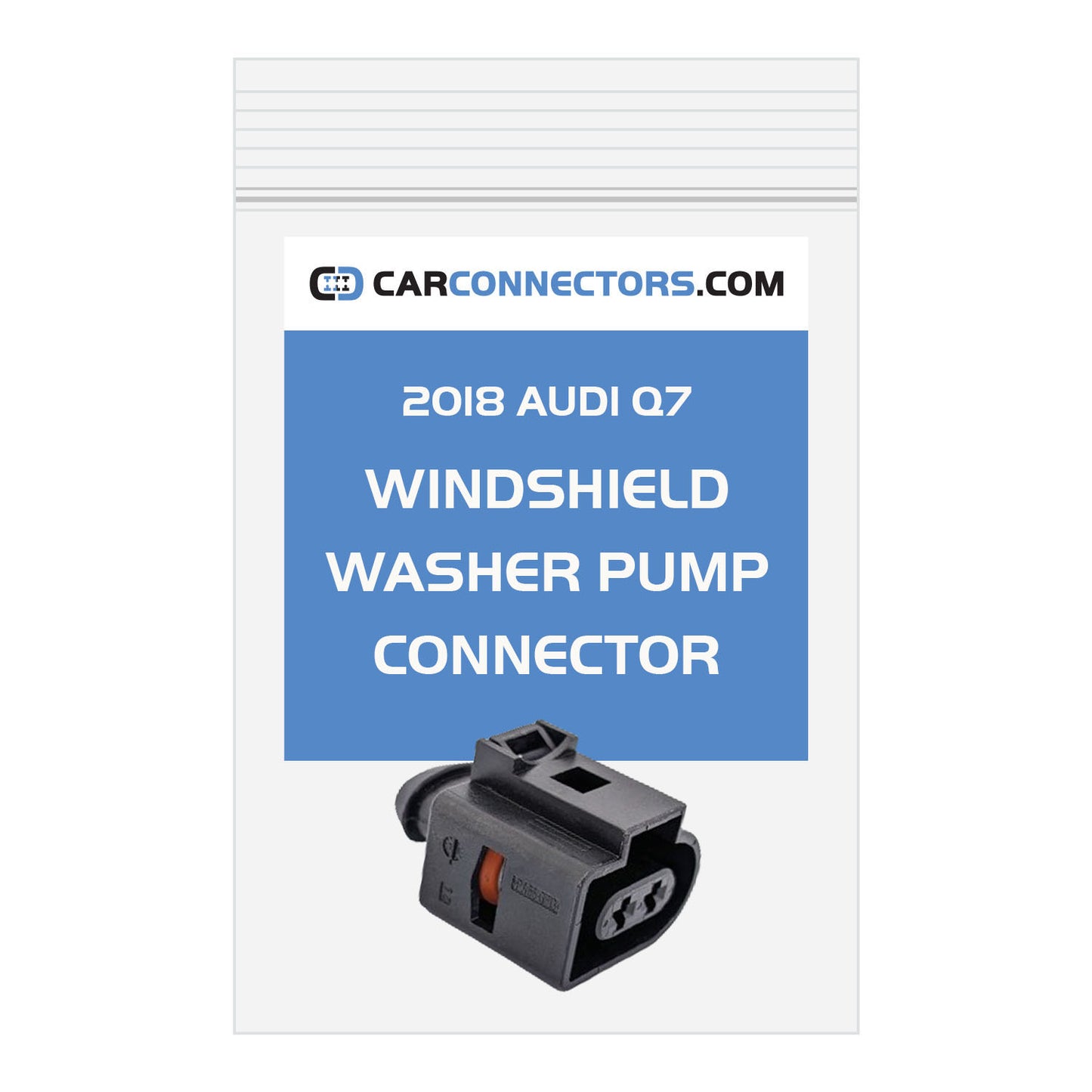 Windshield Washer Pump Connector for 2018 Audi Q7