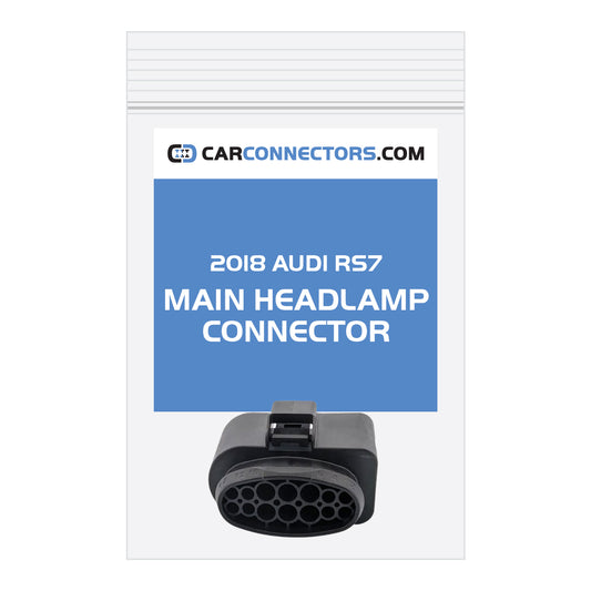 Main Headlamp Connector for 2018 Audi RS7