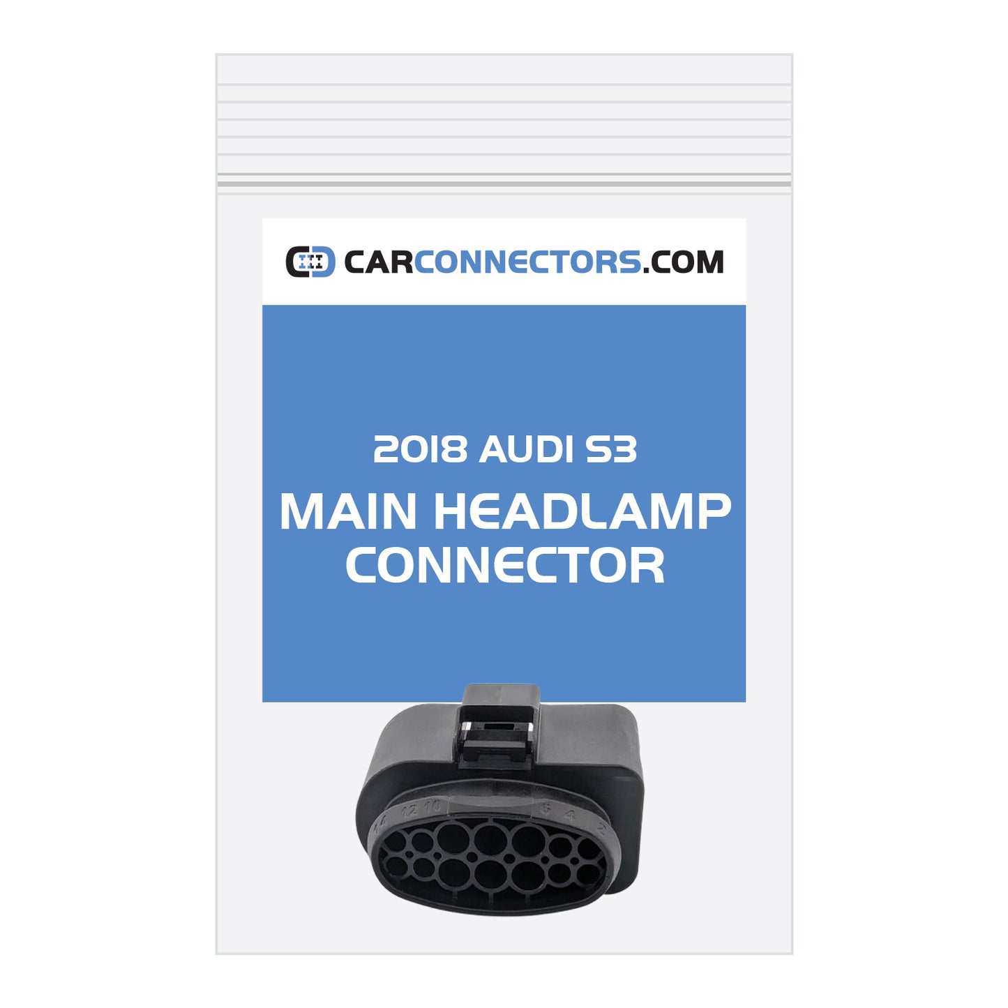 Main Headlamp Connector for 2018 Audi S3