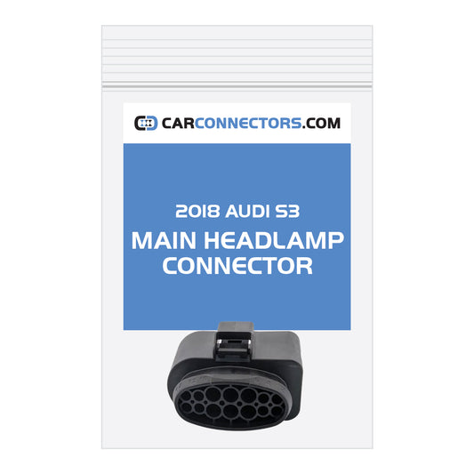 Main Headlamp Connector for 2018 Audi S3