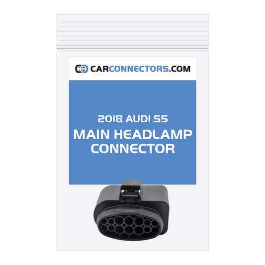 Main Headlamp Connector for 2018 Audi S5
