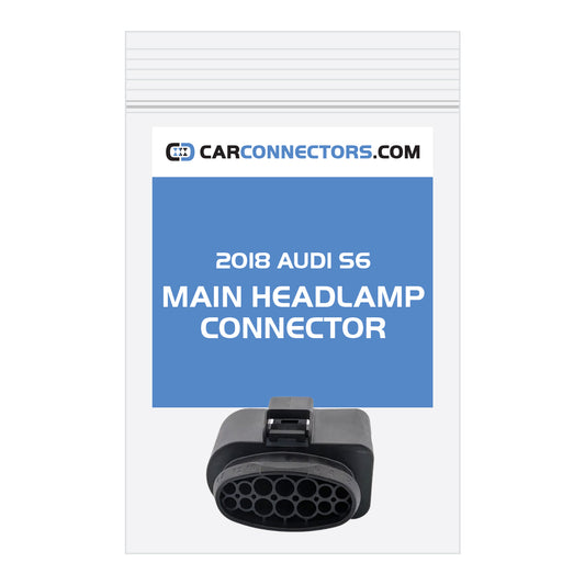 Main Headlamp Connector for 2018 Audi S6