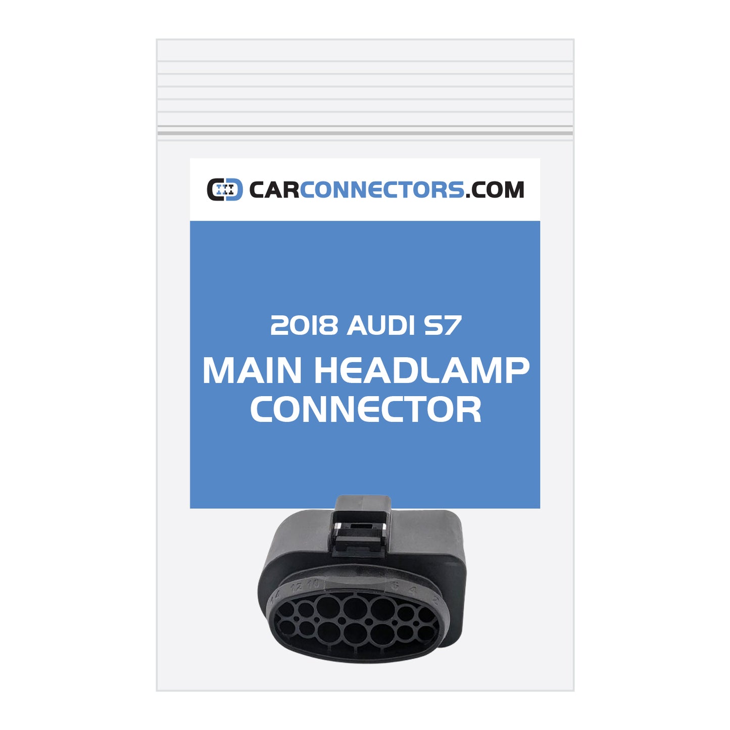 Main Headlamp Connector for 2018 Audi S7
